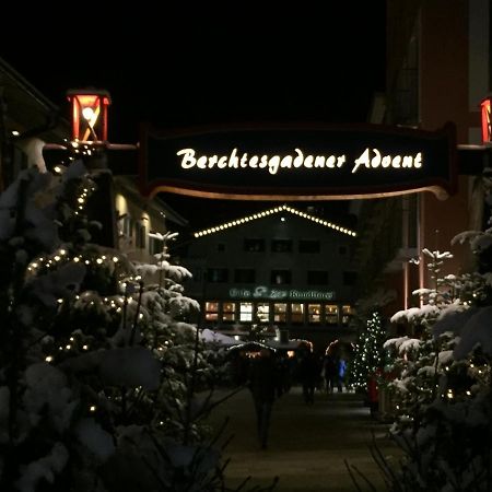 Ferienwohnung Marianne Ortszentrum Fuer Familien 180Qm Berchtesgaden Bagian luar foto