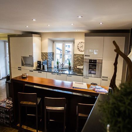 Ferienwohnung Marianne Ortszentrum Fuer Familien 180Qm Berchtesgaden Bagian luar foto