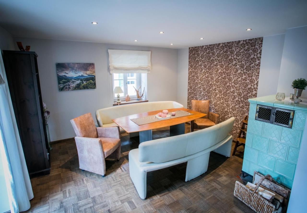 Ferienwohnung Marianne Ortszentrum Fuer Familien 180Qm Berchtesgaden Bagian luar foto