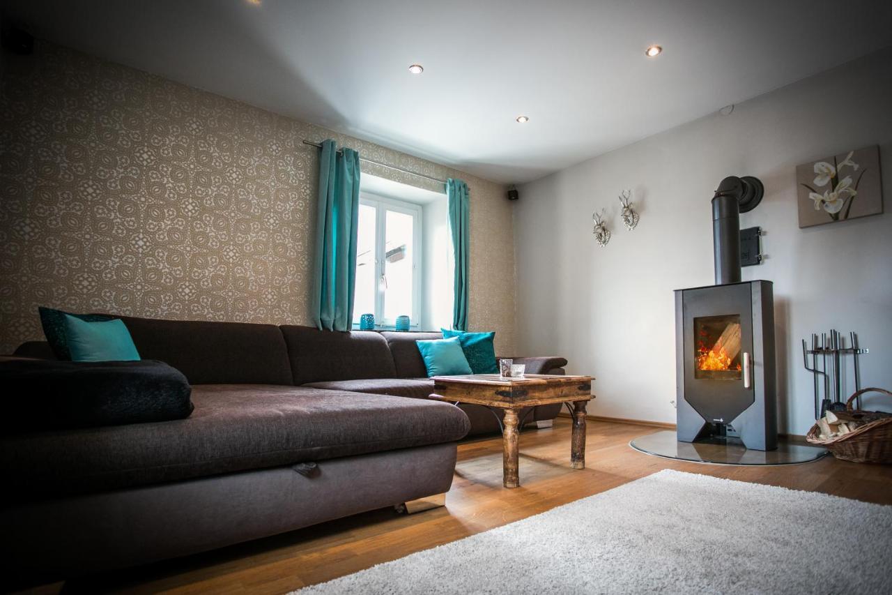 Ferienwohnung Marianne Ortszentrum Fuer Familien 180Qm Berchtesgaden Bagian luar foto