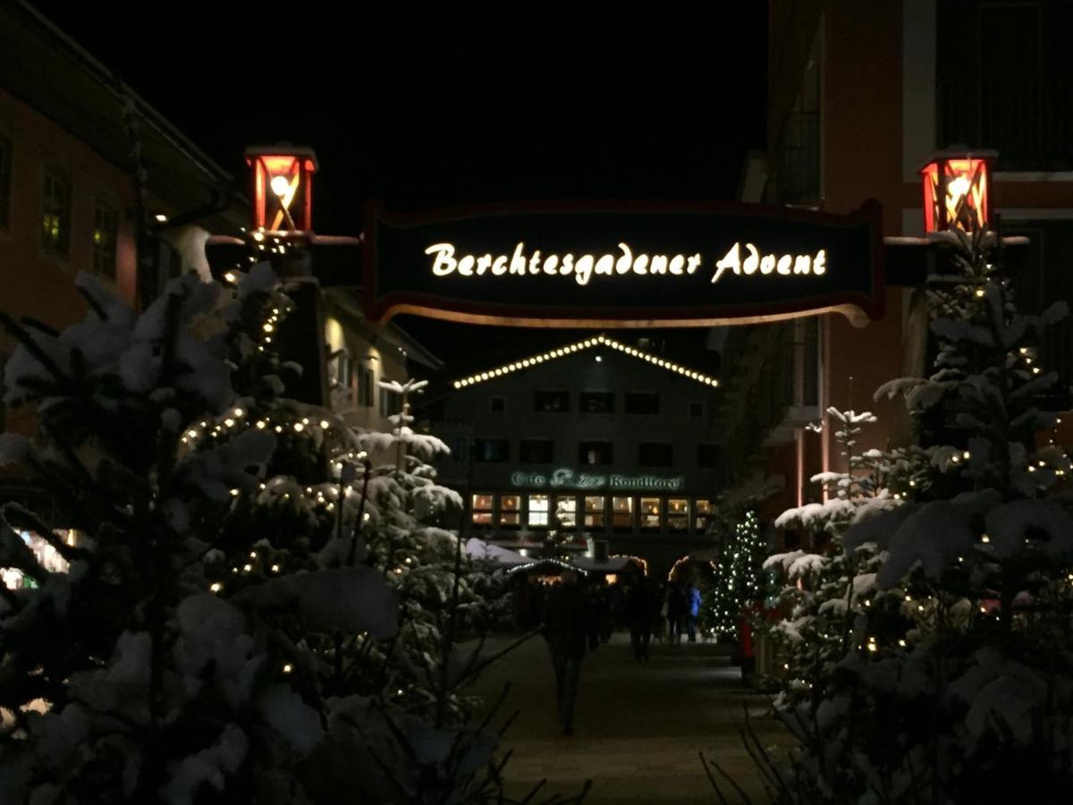 Ferienwohnung Marianne Ortszentrum Fuer Familien 180Qm Berchtesgaden Bagian luar foto