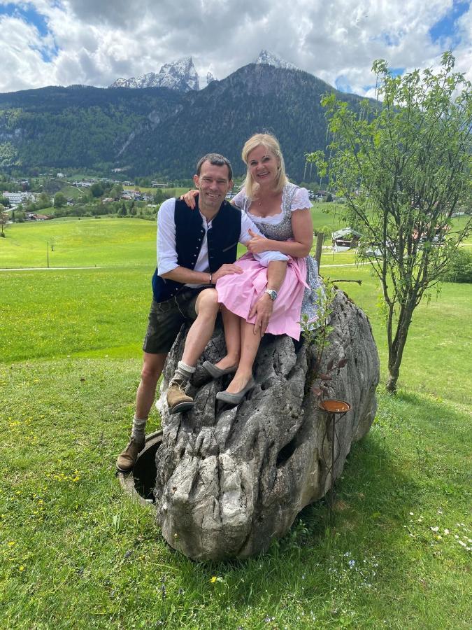 Ferienwohnung Marianne Ortszentrum Fuer Familien 180Qm Berchtesgaden Bagian luar foto
