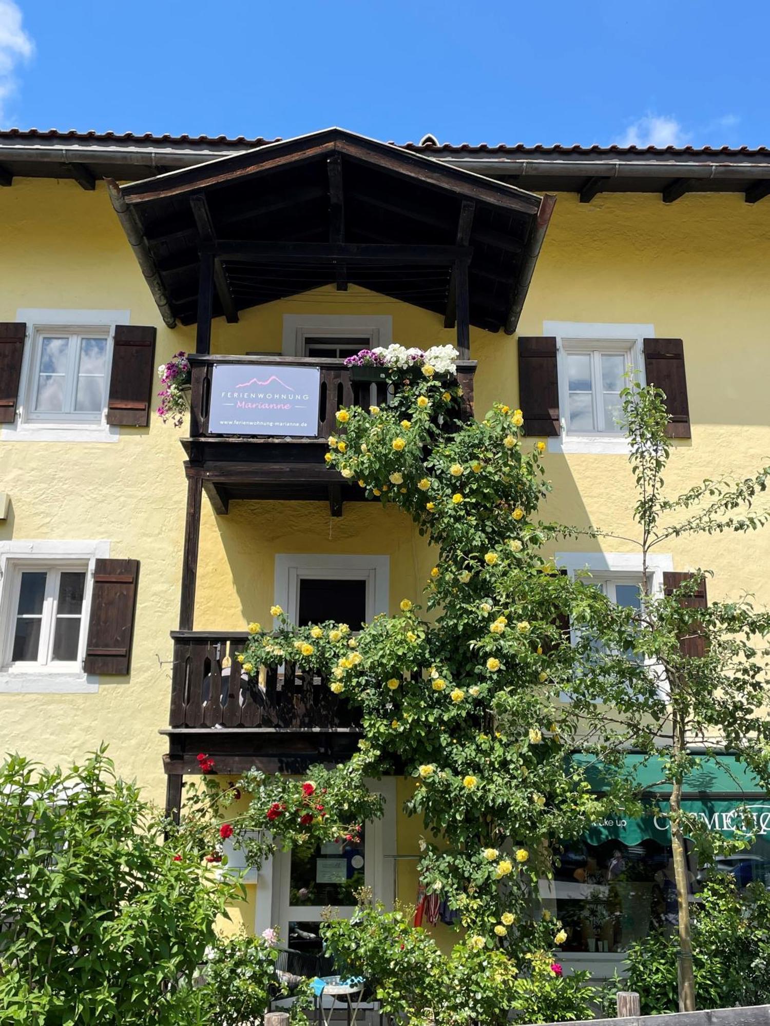 Ferienwohnung Marianne Ortszentrum Fuer Familien 180Qm Berchtesgaden Bagian luar foto