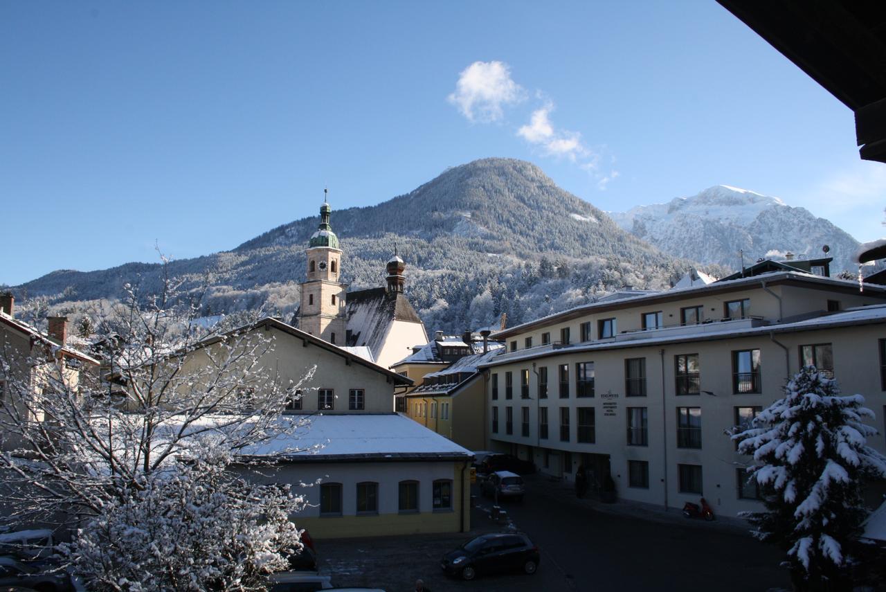 Ferienwohnung Marianne Ortszentrum Fuer Familien 180Qm Berchtesgaden Bagian luar foto
