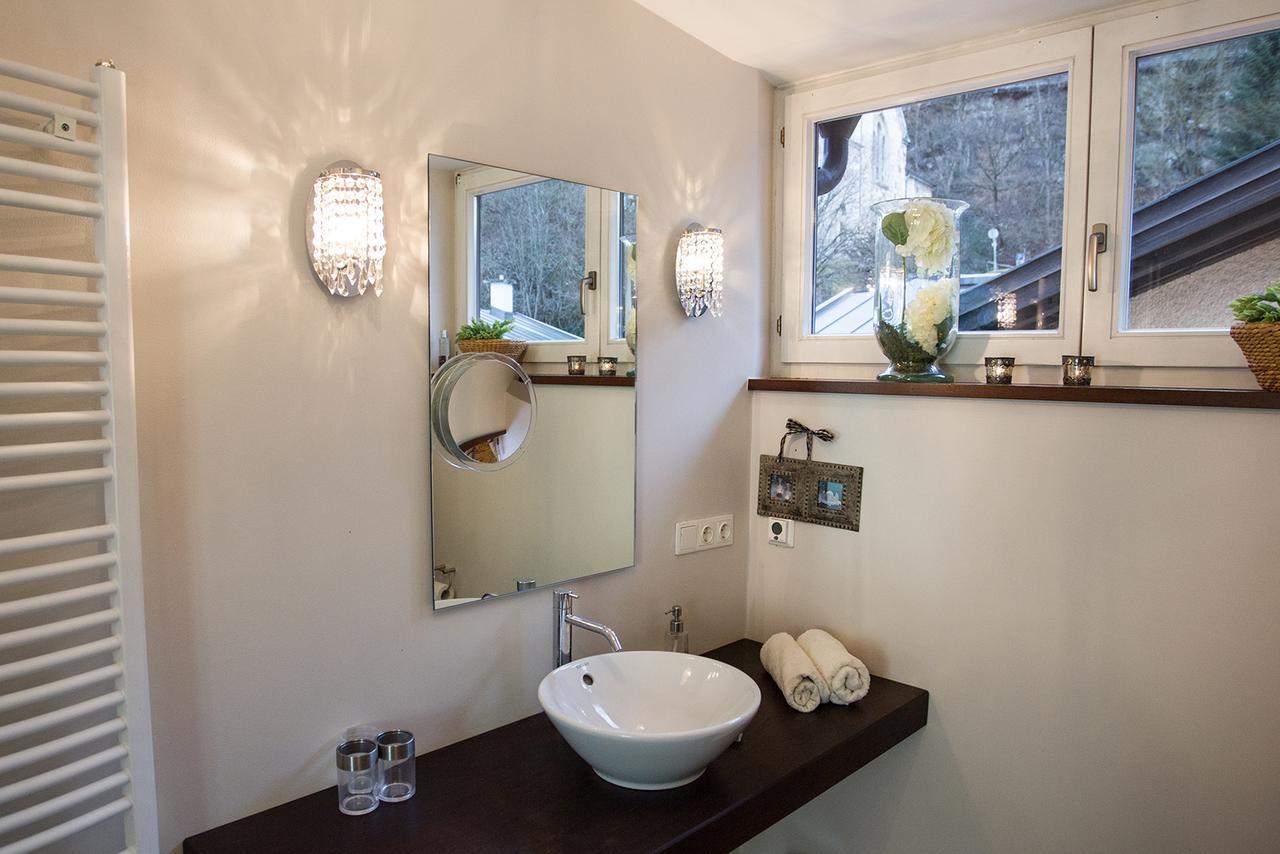 Ferienwohnung Marianne Ortszentrum Fuer Familien 180Qm Berchtesgaden Bagian luar foto