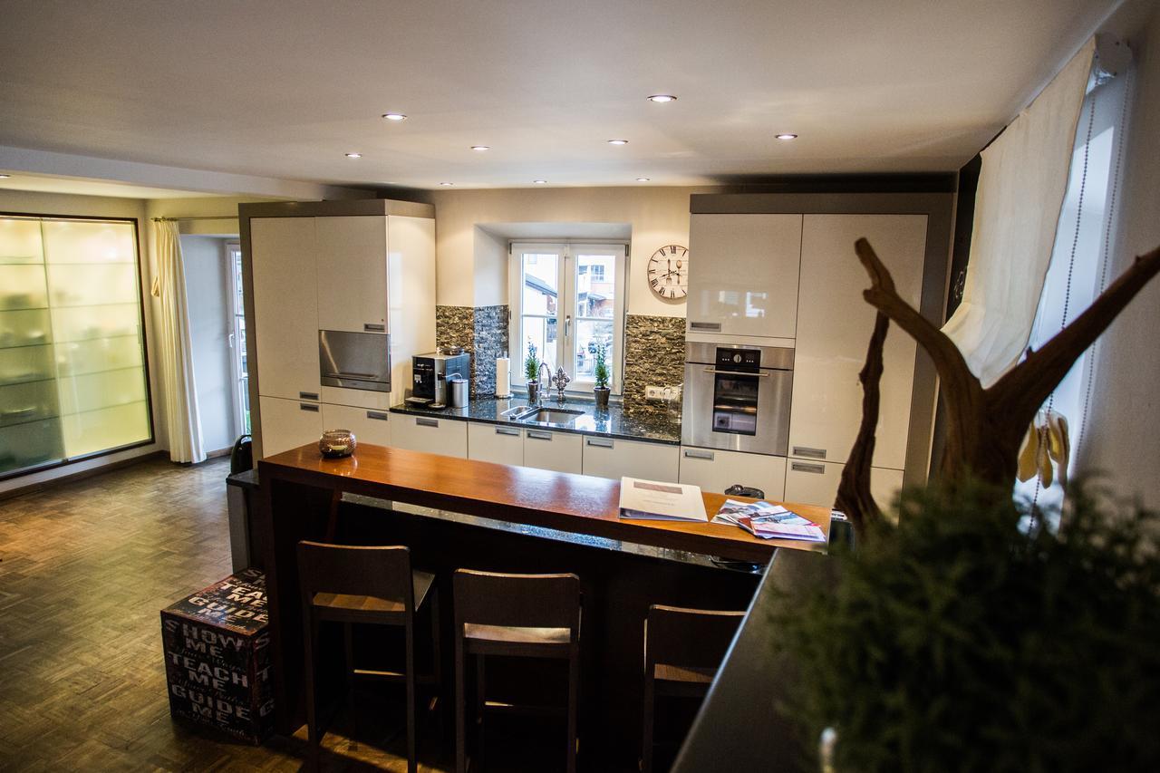 Ferienwohnung Marianne Ortszentrum Fuer Familien 180Qm Berchtesgaden Bagian luar foto